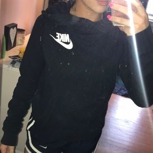 Black Nike sweatshirt